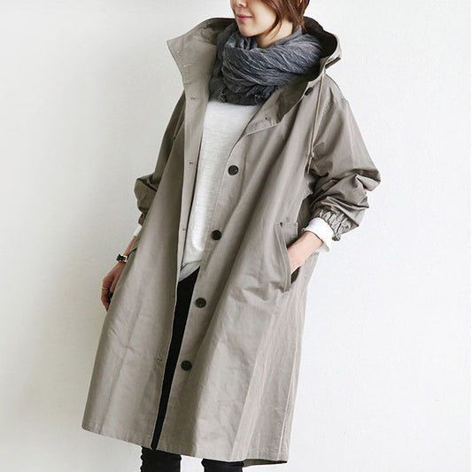 Ariella | Manteau imperméable raffiné