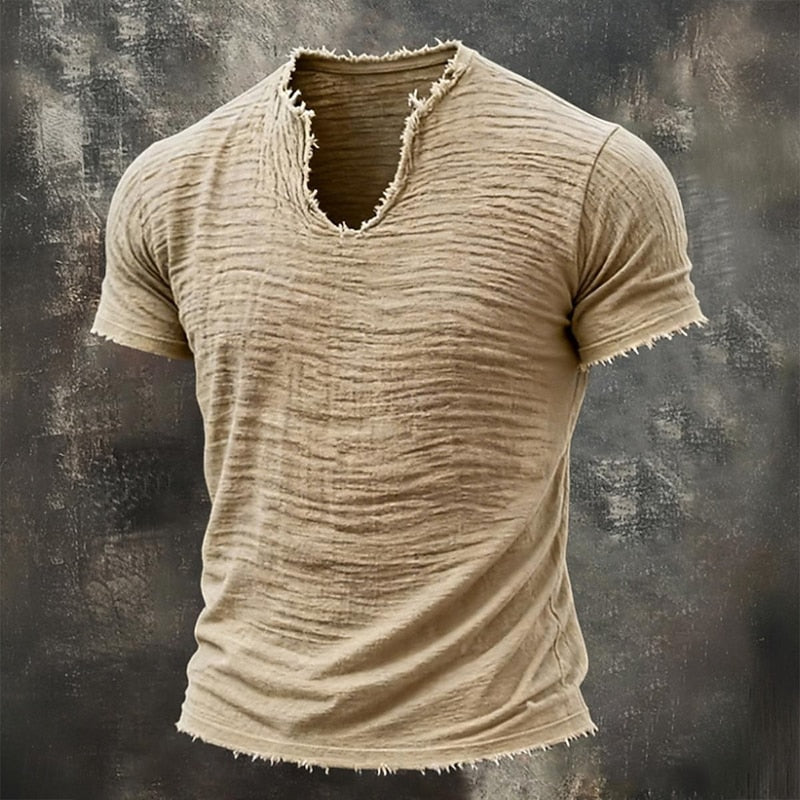 Ettore T-shirt - Kaki