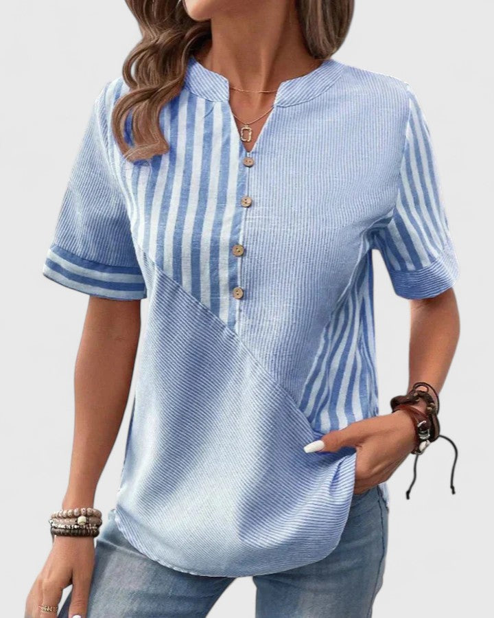 Gigi | Blouse Sophistiquée