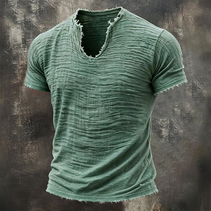 Ettore T-shirt - Vert
