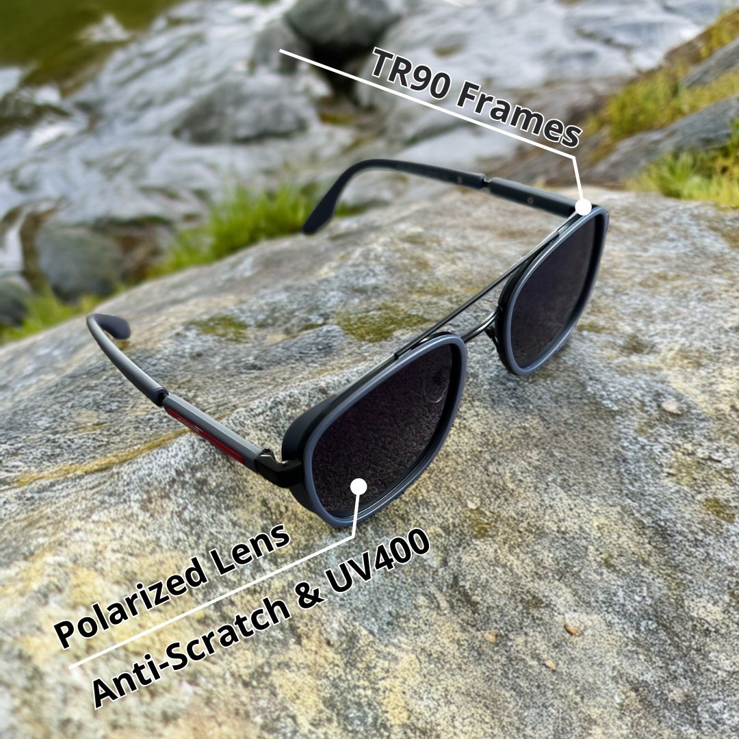 Milo™ | Lunettes de soleil vintage polarisées